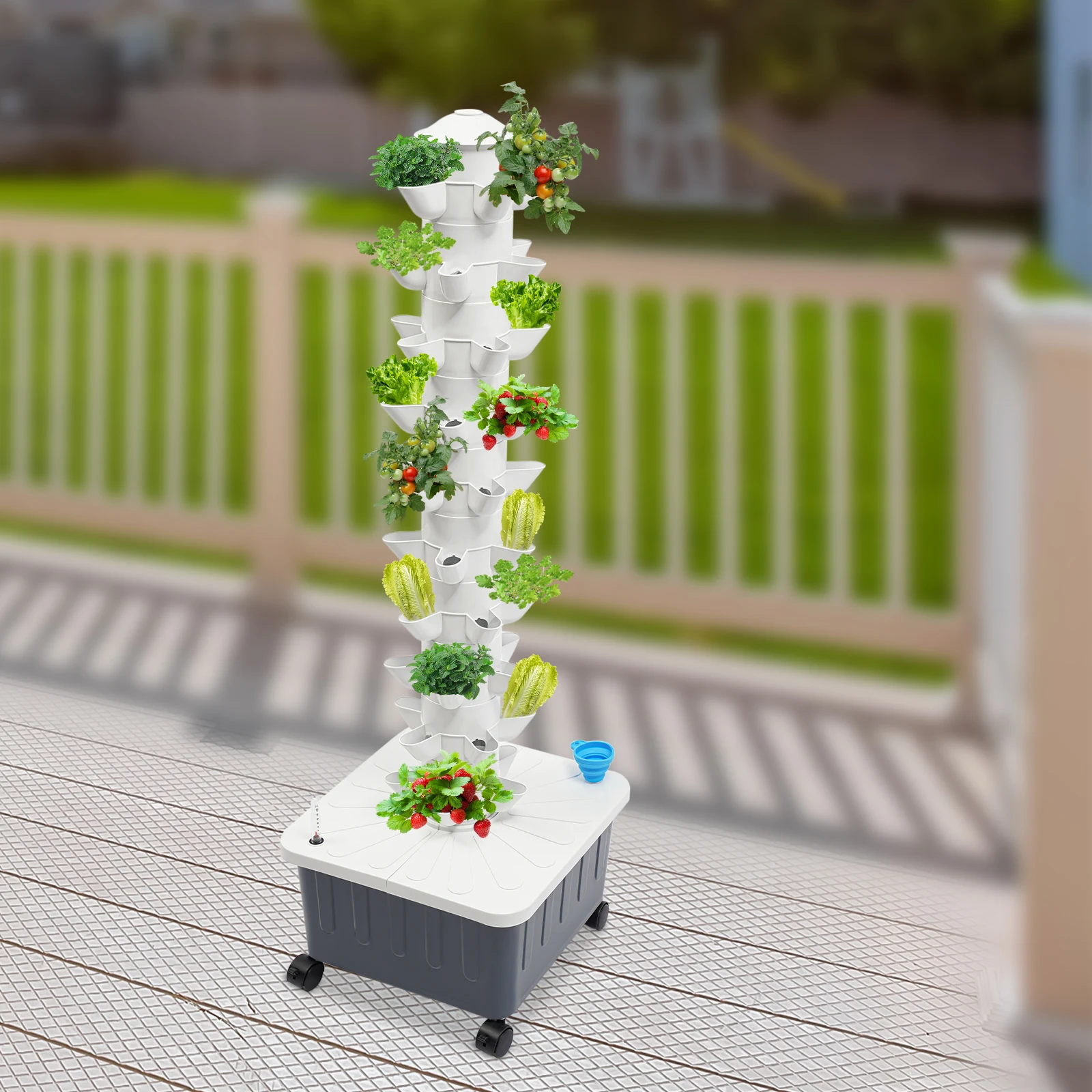 Hydroponische kweektoren met 5 - Hydroponic Kit recensie en prijs