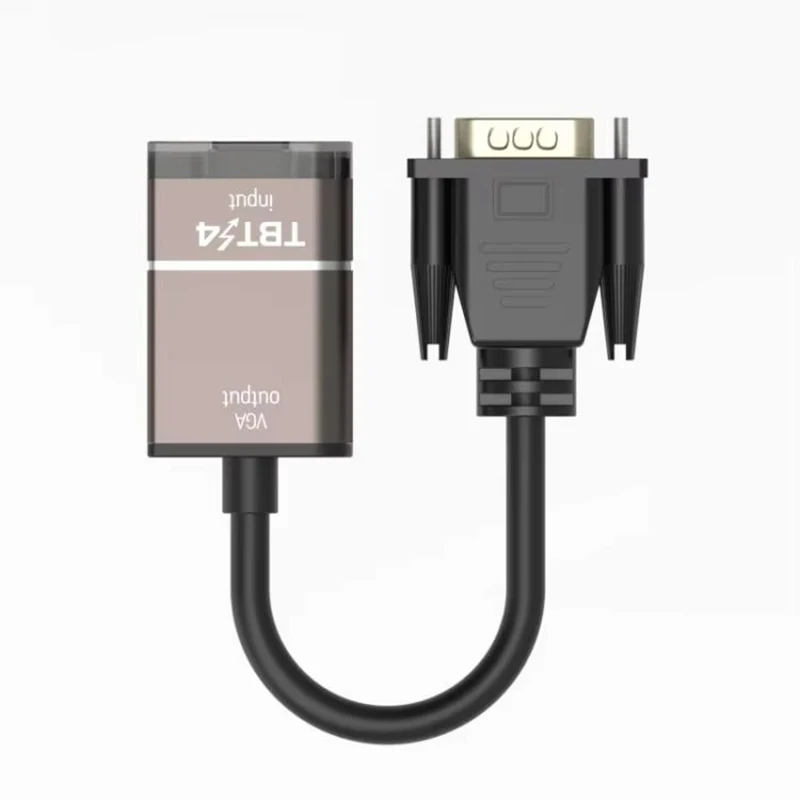 USB C Female To VGA Male Adapter