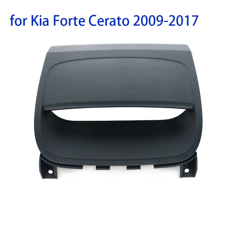 

Voor FORTE CERATO 2008 2009-2017 KOUP midden instrumentenpaneel Digitale klok paneel trim