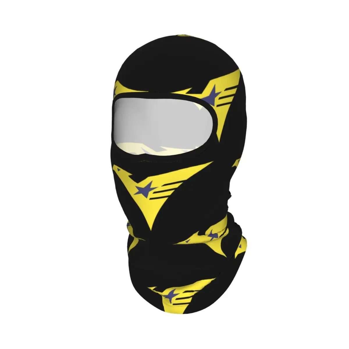 Titans (Mobile Suit Zeta Gundam) Breathable Thin Balaclava Full Face Mask Sun Protection Neck Gaiter For Motorcycle Cycling