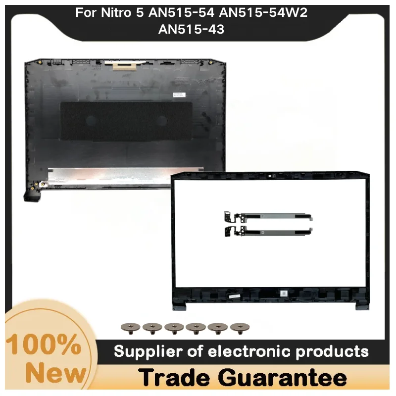 

Новая задняя крышка / передняя рамка / петли (A/B) для ноутбуков Kailxuling Nitro 5 AN515-54 AN515-54W2 AN515-43