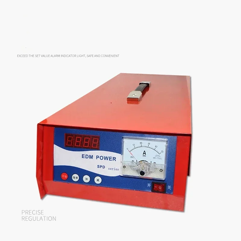 

Cheap And Fine Take Off The Screw Tap Drill Bit Punching Spark Electromechanical Spark Forming Machine M1-M80 3kw Watt High Spee