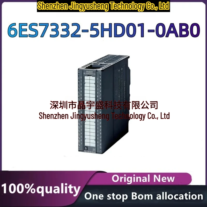 

New Original 6ES7332-5HD01-0AB0 S7-300 SM 332 4 Analog Outputs U/I 6es7332-5hd01-0ab0 Module in Stock