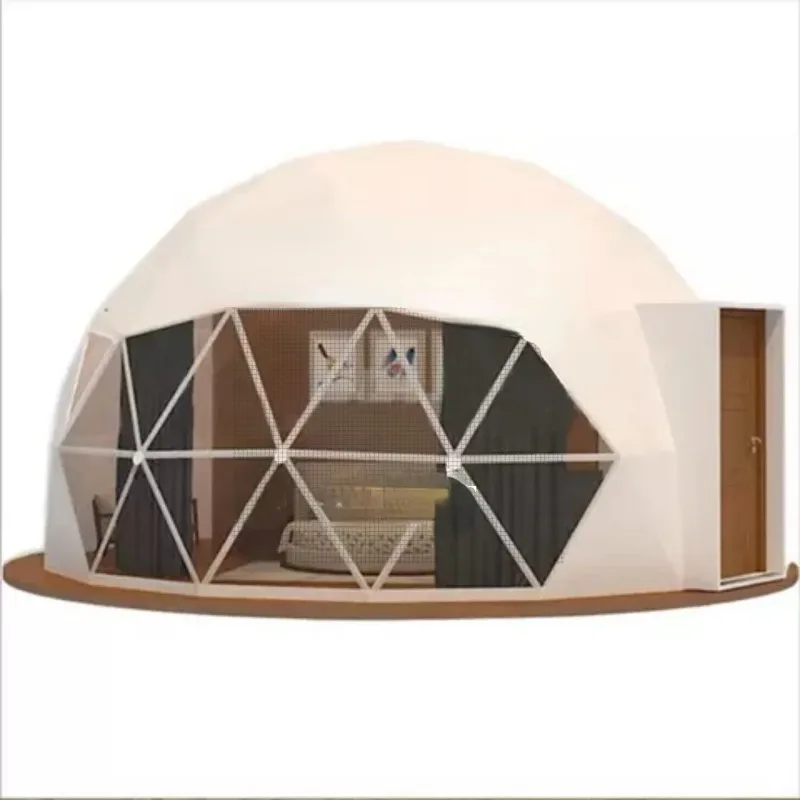 

Waterproof luxury camping tent for hotel