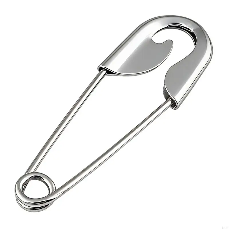  Fashionable Hairpin With Smoothly Finish Multipurpose Design Hair Pin Scarf Clip