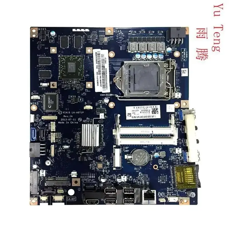 For Lenovo B550 AIO discrete graphics motherboard VIA15 LA-A071P motherboard 100% tested normal operation