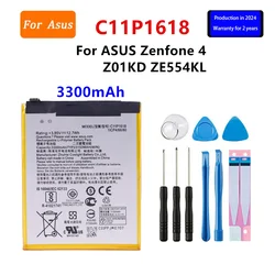 Brand New Battery C11P1618  3300mAh  For  ASUS Zenfone 4 Z01KD ZE554KL  Phone  Battery +Tools