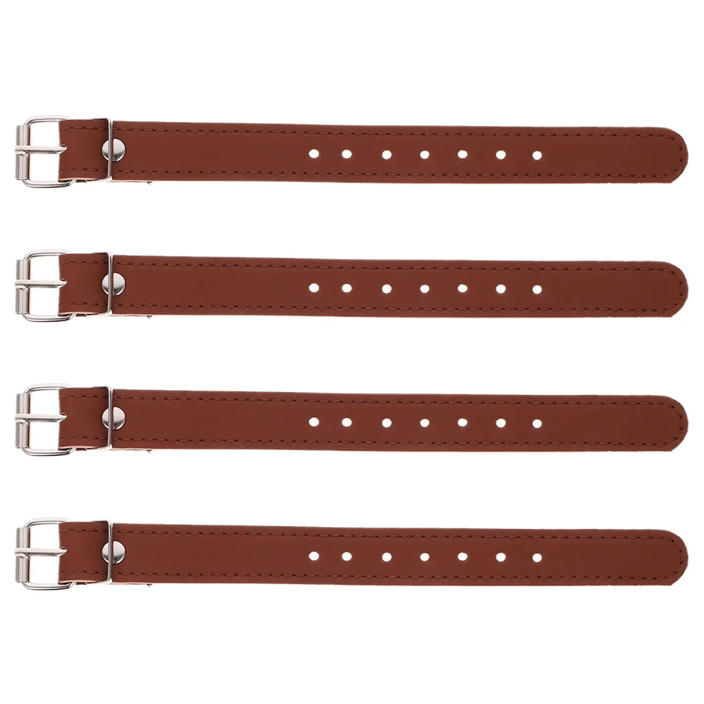 2 أزواج سلة الدراجة الأشرطة قابل للتعديل دراجة الجبهة أحزمة الدراجات ديكور الاطفال الكبار السلامة استقرارات سلة الأشرطة للدراجة #6