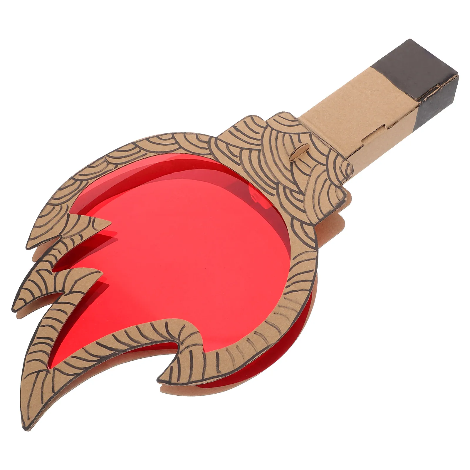 

DIY Torch Props Kids Performance Safe Plastic Materials Creativity Development Sports Meeting Party Games Cosplay Favors Art