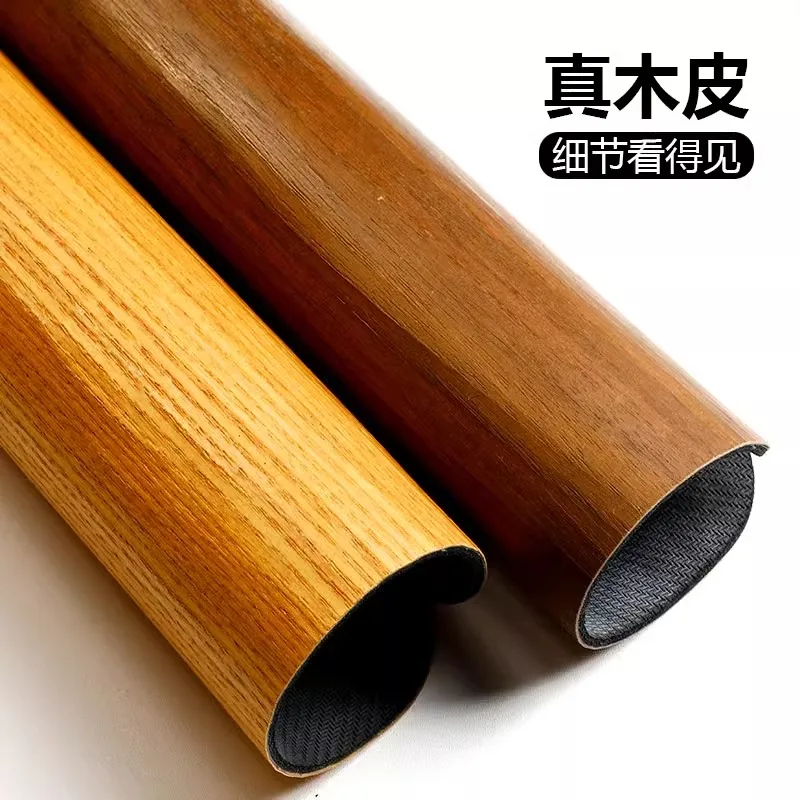 لوحة ماوس من الخشب الصلب من MIFUNY مخصصة من الفلين الجوز السميك البسيط بلون الخشب المحظور على شكل حيوان لوحة ماوس كمبيوتر مريحة