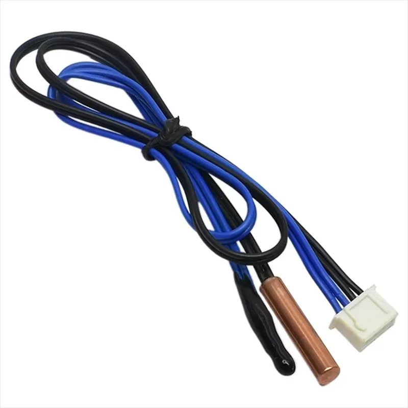 1PC For Heavy Industries 1/1.5HP Indoor Air Conditioner Replacement Temp Sensor 5K Coil Pipe Thermostat Probe