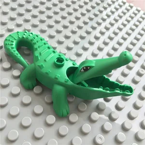 Konstruktionsblöcke große zoologische Tiere, Dinosaurier, Meereskreatur, Pferdemodellierung, Hund, Katze, Fisch, kompatibel mit Doppelbeinsteinen kompatibel 12 Hauptverkaufsporto Lego - №12