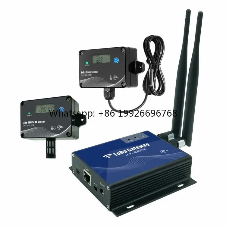 Шлюз TZONE WiFi Lora для датчика температуры и влажности LoRa