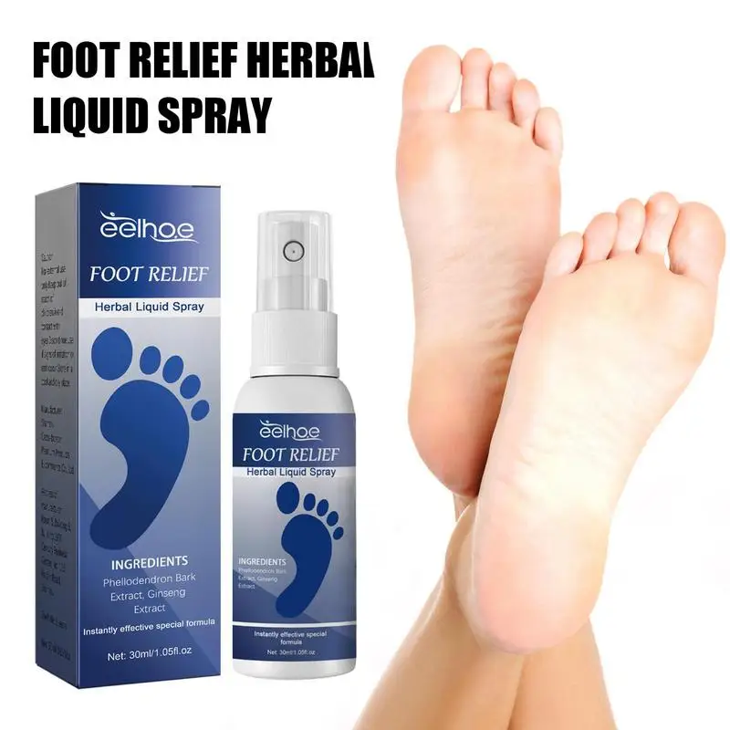 Dissolvant de callosités et de fréquence de la peau pour les pieds, spray d'épluchage instantané des pieds, grattoir à talon, formule douce pour les fissures