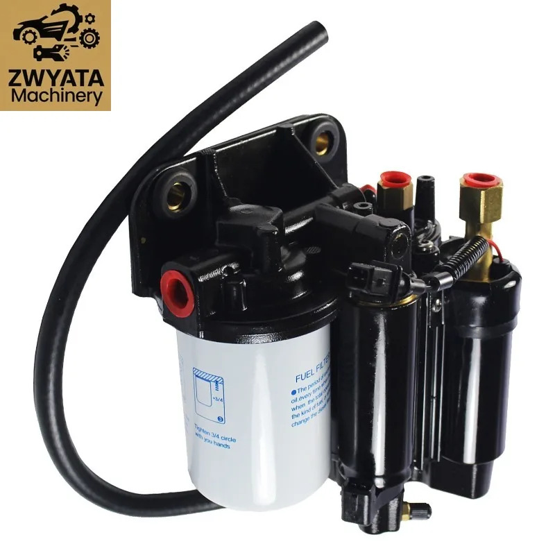 Electric Fuel Pump Assembly 21608511 For Volvo Penta Marine 4.3L 5.0L 5.7L Gl GXl OSl SXI 21545138 23306461 3594444