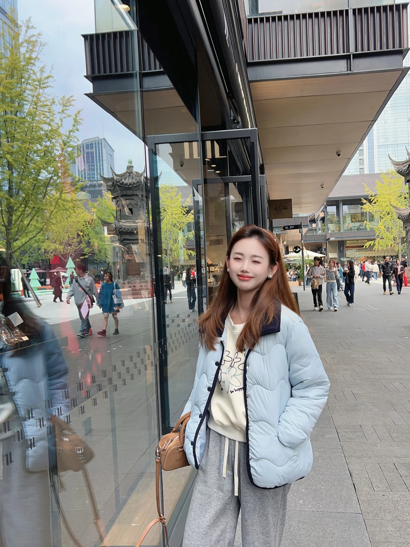 

Теплая хлопковая куртка с воротником-стойкой, зимняя верхняя одежда для женщин, повседневный стиль, прямой крой, длинный рукав, на пуговицах