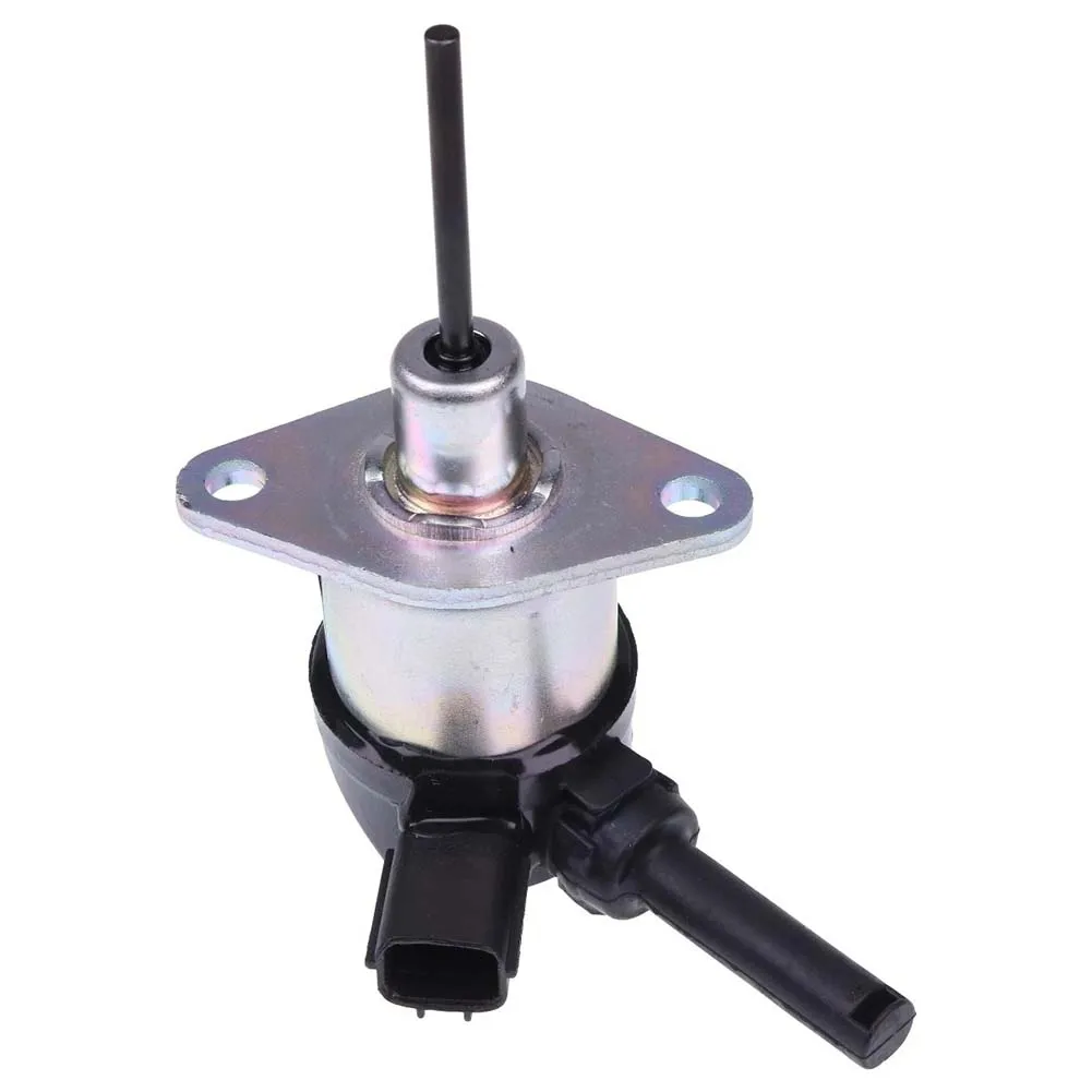 1A021-60017 12V Fuel Shut Off Solenoid For L2501 L2800 L3240 M5140 MX5100 Tractors, Stop Valve Replacement