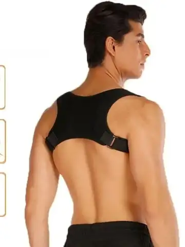 Standing and sitting posture support belt Sturdy posture back belt, enhancing better posture