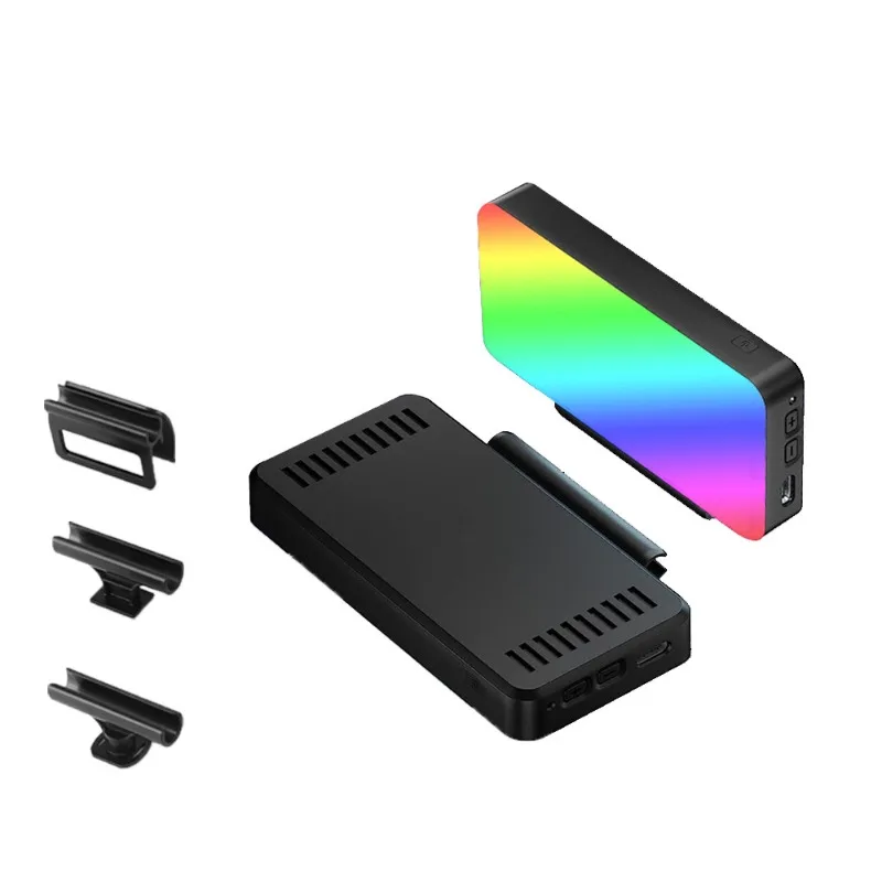 

Rechargeable LED filling light special selfie lamp live broadcast Ambient Light Portable