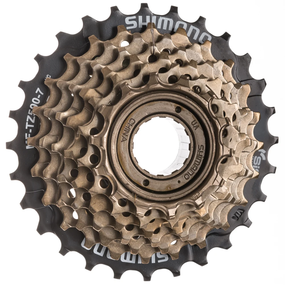 SHIMANO 8/7/6 SPEED CS-HG41 MF-TZ500 MTB BICYCLE CASSETTE FREEWHEEL 8 7 6 SPEED 8V 7V 6V MOUNTAIN BIKE ACCESSORIES K7