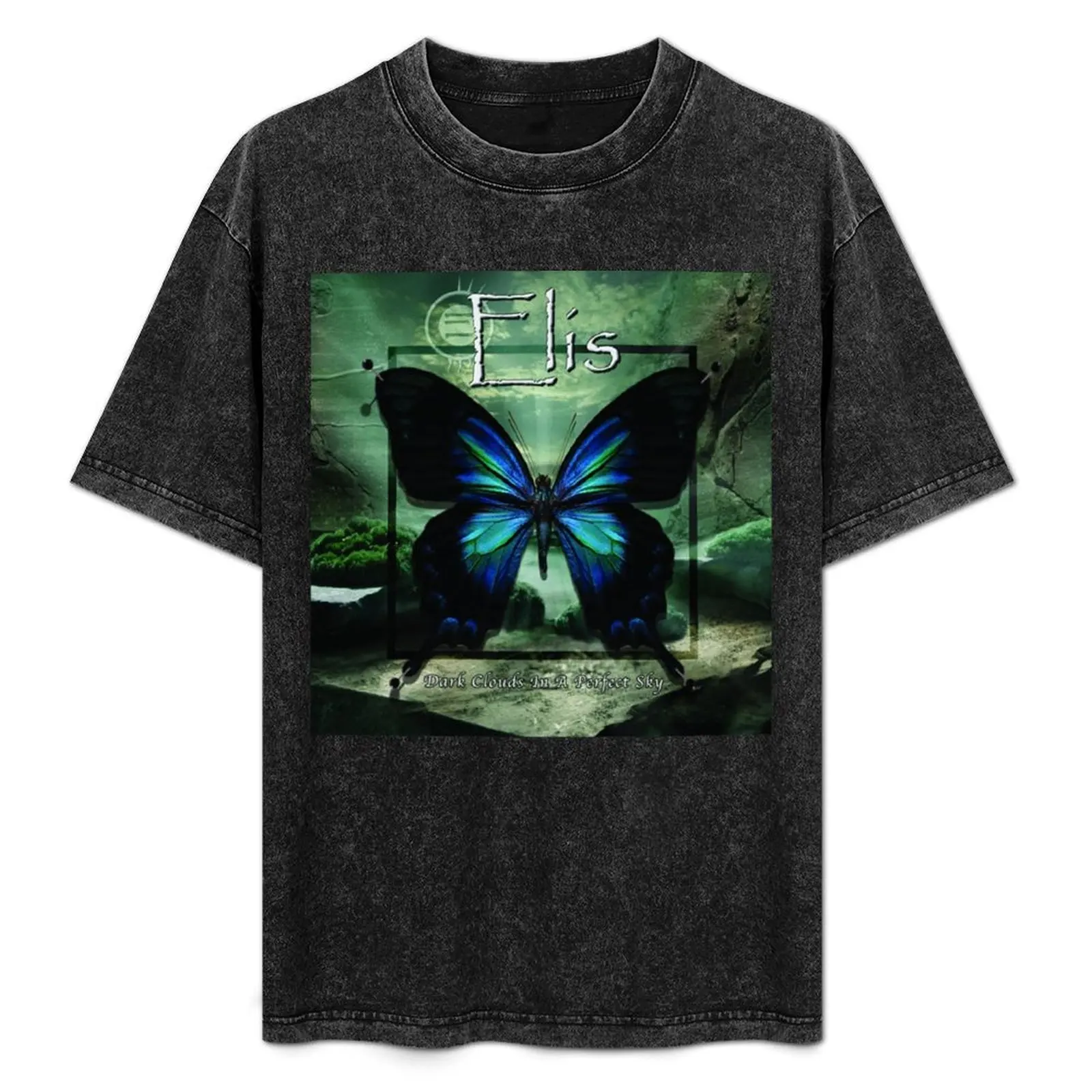 

Elis - Dark Clouds in a Perfect Sky album 2004 T-Shirt Heavy Duty Casual Work Tee