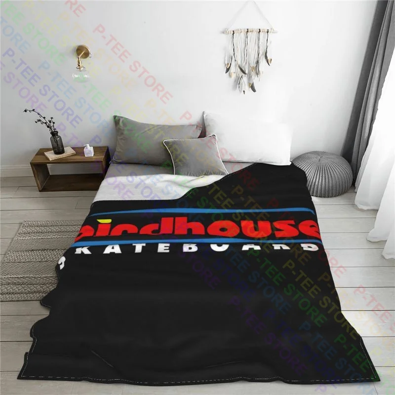 Birdhouse Skateboards Blanket Thick Textile Four Seasons Faux Fur Throw Mechanical Wash