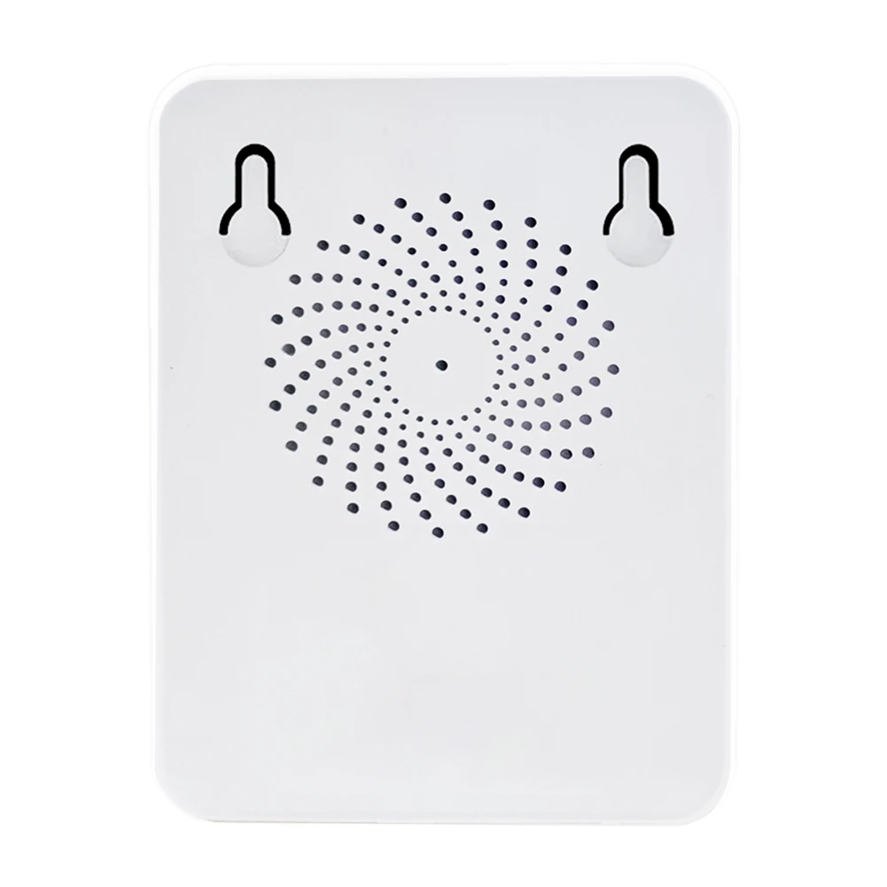 6 in 1 Portable CO2 Detector CO Detector Portable Carbon Dioxide Formaldehyde TVOC Temp Humidity Meter Air Quality Monitor