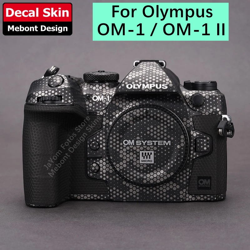 OM1 OM1II Camera Sticker For Olympus OM-1 OM-1II Decal Skin Vinyl Wrap Film Coat For OM SYSTEM OM-1 Mark II 2 M2 Mark2 MarkII