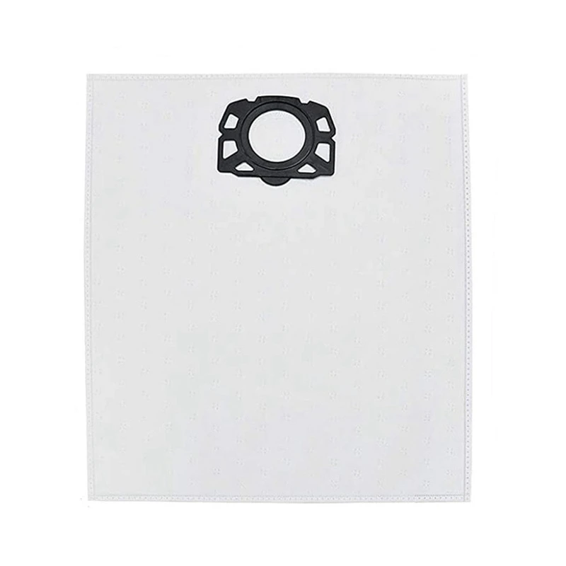 Bolsa de polvo de 9 piezas para Karcher WD4, WD5-10, MV5, MV6, Robot aspirador, piezas de repuesto, accesorios
