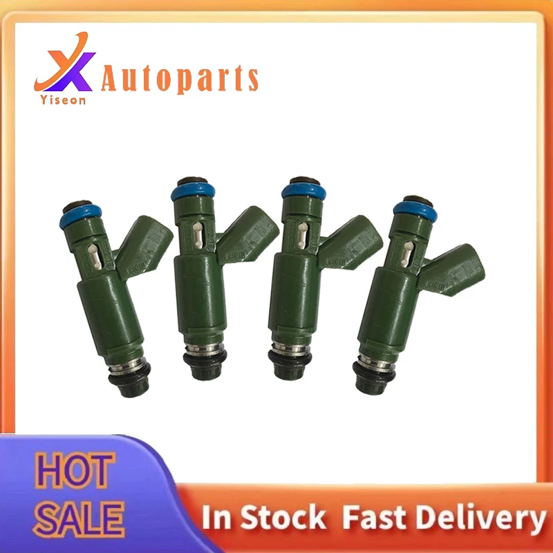 

1/4/6pcs NEW Fuel Injector Nozzle 852-12234 195500-4011 1X4Z9F593AB For Jaguar X-Type 2.5L 3.0L V6 2001-2008