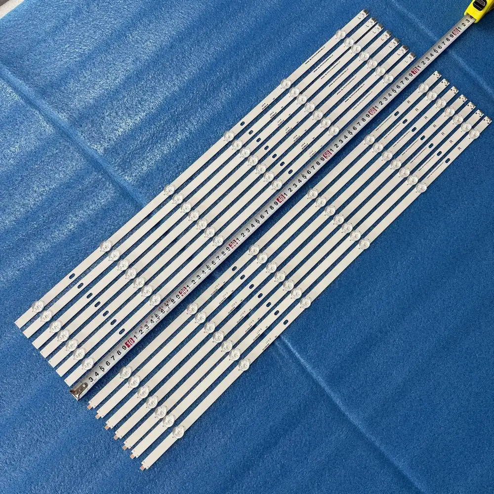 14pcs/set LED Backlight Strip For VIZIO V705-G1 V705-H1 SW700A24 SVV700A24 210BZ06DLB33TBT00B