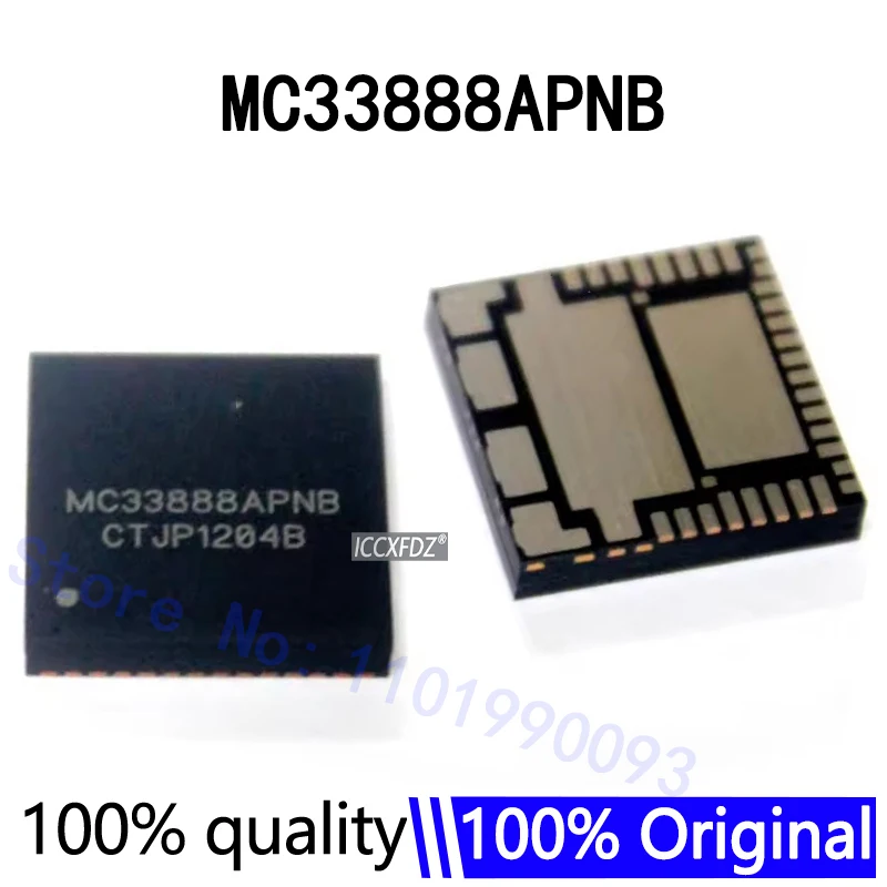 1-20pcs/lot New MC33888APNB QFN-36 MC33888 QFN36 MC33888PNB IC
