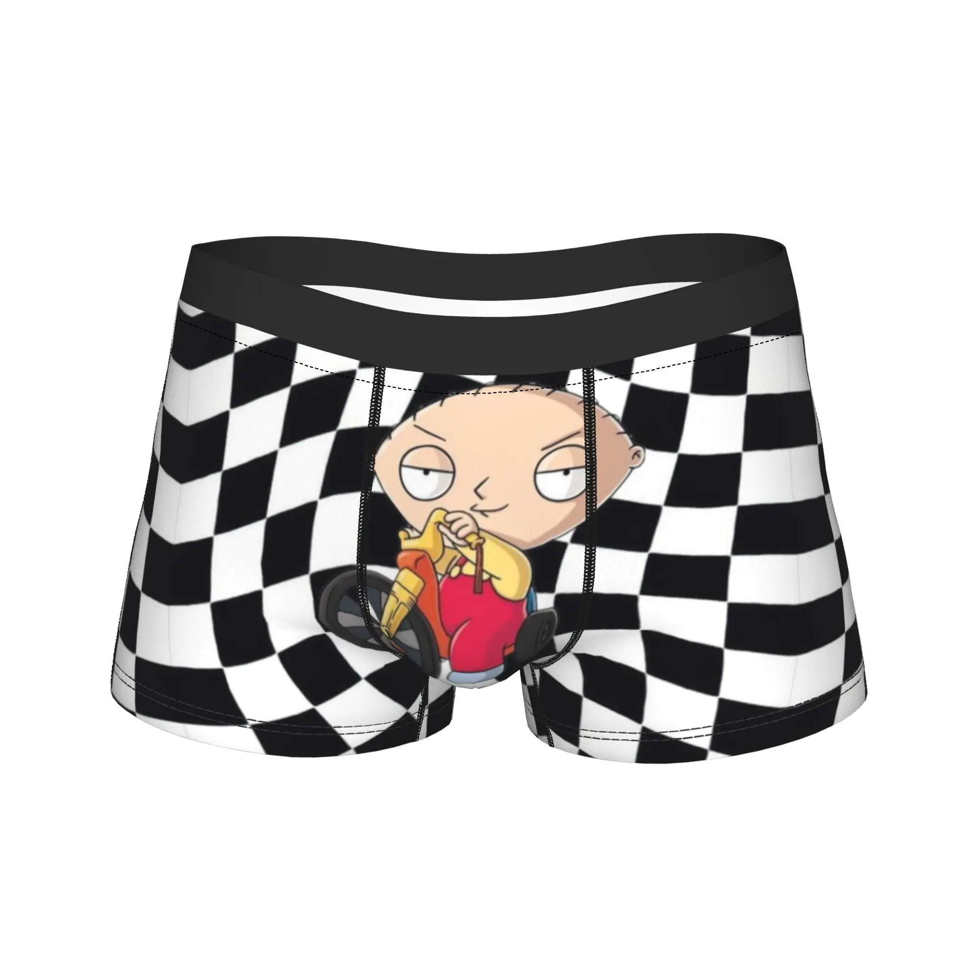 

Мужские трусы-боксеры для семьи с героями мультфильмов, новинка, подарок, нижнее белье, трусы-боксеры