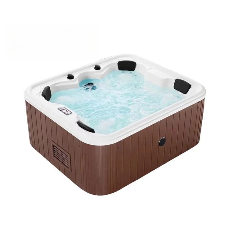 Whirlpool Outdoor 2.1m New Healthy  Spa Bathtubs with Air&Water Massage Jets  Hot Tubs Family Swim Spa Above Ground Endless Pool