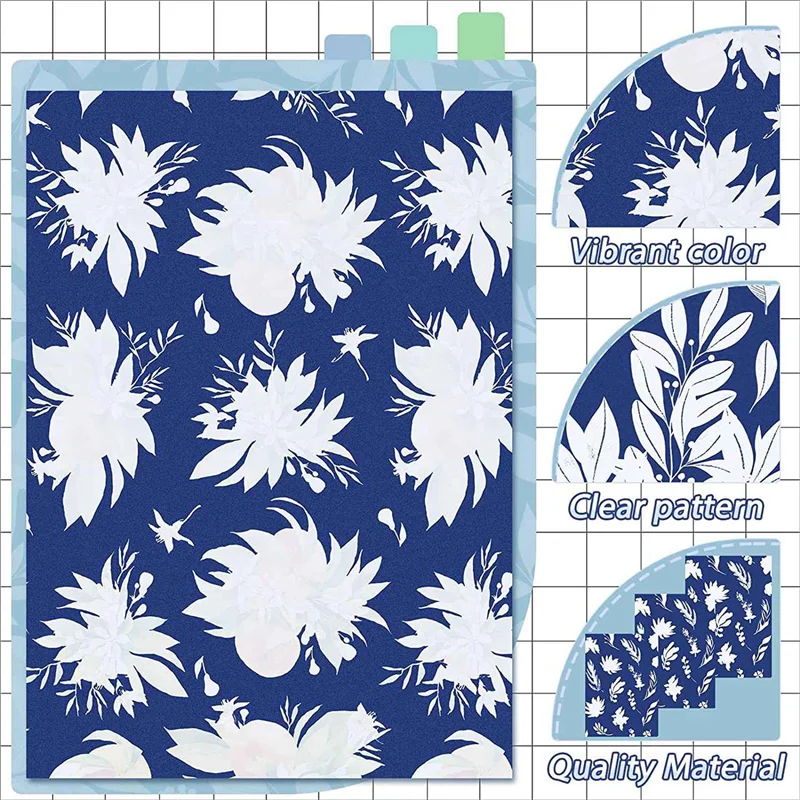 150 листов паперу для печати солнца, цианотипная бумага A4 A5 A6, солнечная бумага для рисования, чувствительная бумага для печати природы