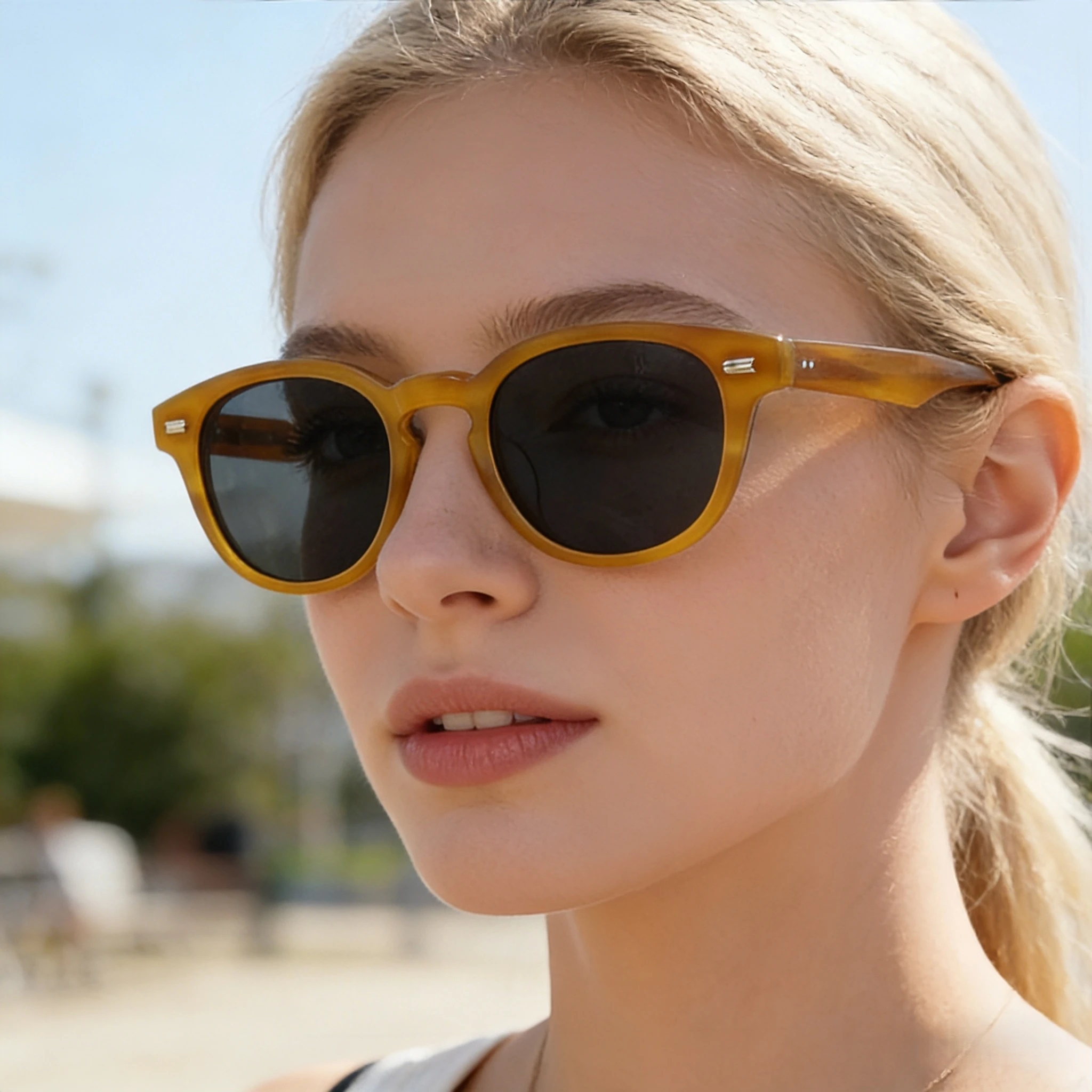 

Элитные поляризационные солнцезащитные очки в стиле WEBB, винтажные Boston, высококачественный ацетат, защита от УФ400, уличные очки для мужчин и женщин