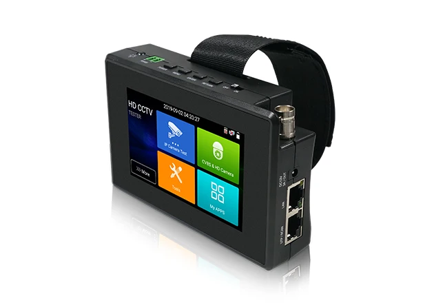 Imagem -02 - Polegadas Ipc1800adh Plus Pulso 4k H.265 ip Cvbs Cvi Tvi Ahd 5-em Cctv Tester com 8mp Tvi Cvi Ahd 4k H.265 ip Câmera Cvbs 4