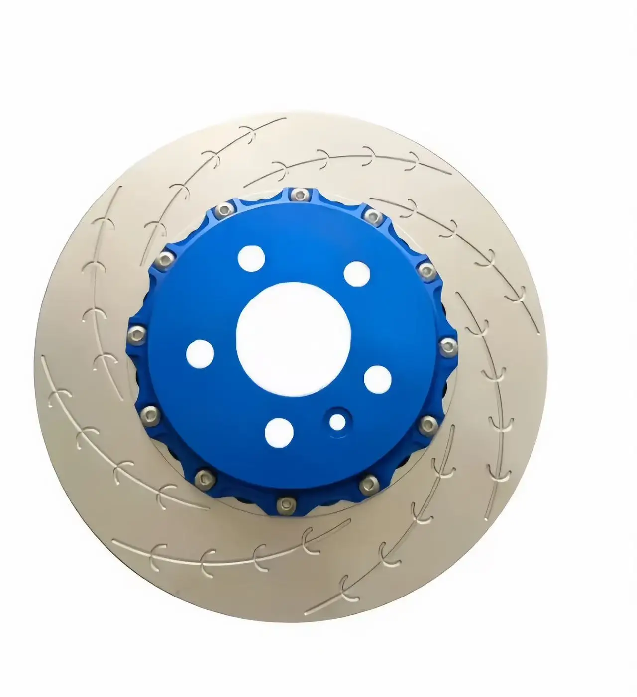 

Front Brake Disc Vent Brake Rotor 2-piece Brake Rotor OE#34116875283 374*36mm for bmw