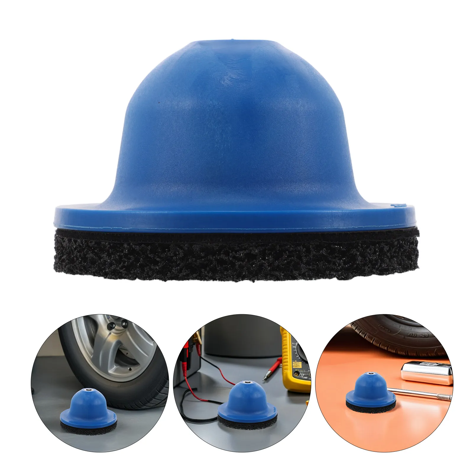 Car Polishing Buffing Wheel for Drill Grinder Metal Grinding Tool Wheel Hub Rust Removal Brake Pad Cleaning Surface Restoration