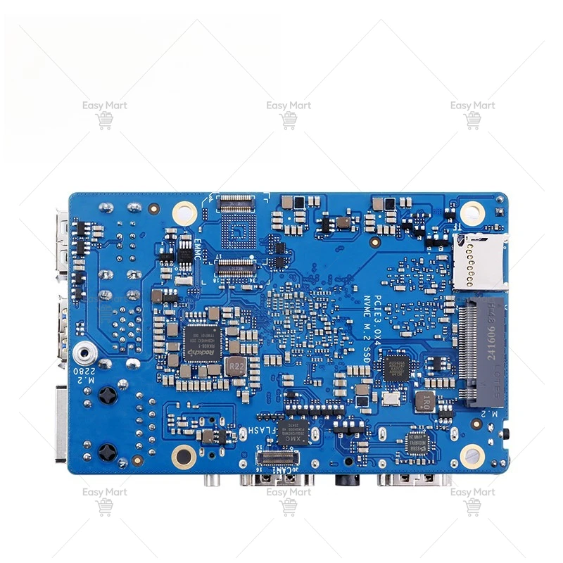 2.5G Port, LPDDR5 RAM, RK3588 Main Control, High-Performance Development Board