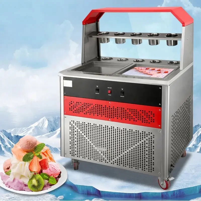 Softy Automatic 7 Flavor Soft Roll Maker Ice Cream Cone Machine Parts American with High Quality