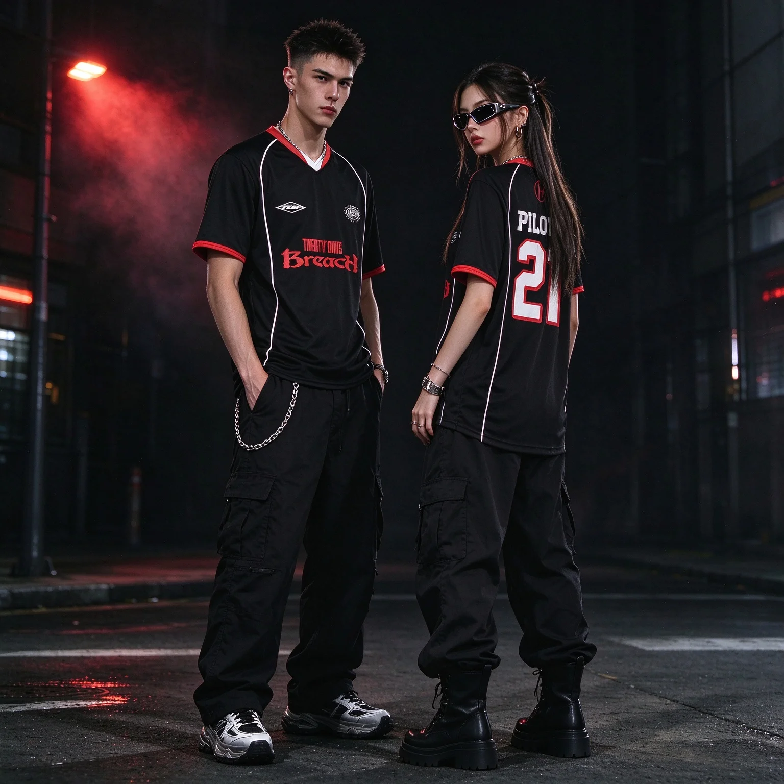 2026 New Twenty One Pilots Breach Rock Band Sports Shirt Women's and Men's T-shirt Y2K Loose 21 Street Music Casual Top