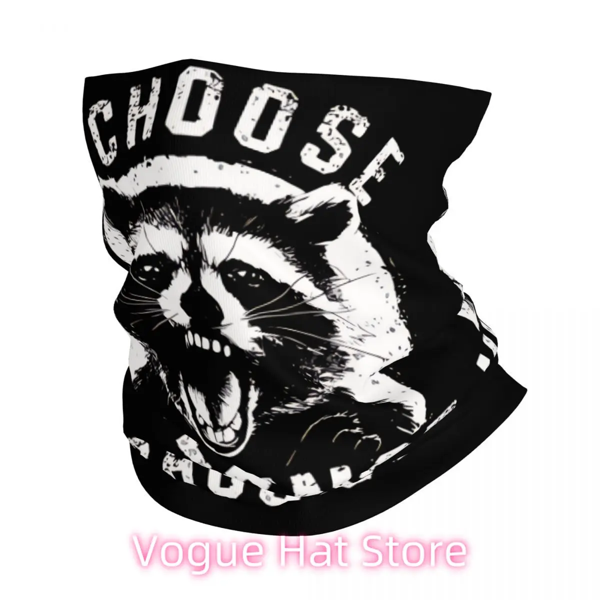 

Raccoon Headband Neck Cycling Tube Scarf Bandana Gaiter All Seasons Unisex