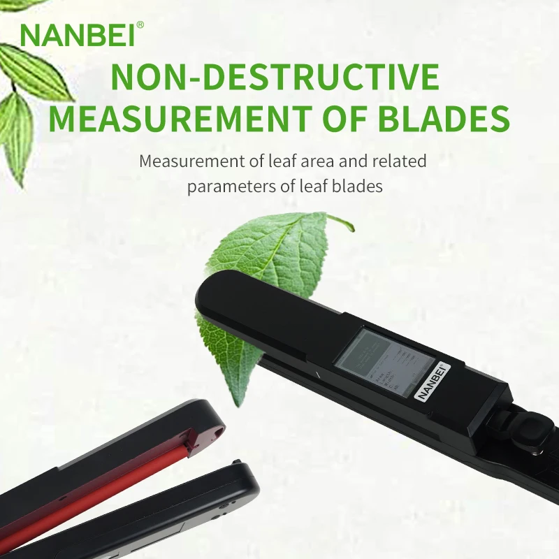 NANBEI Agriculture Equipment Touch Screen Non-dustructive Rapid Test Portable Leaf Area Meter view 4
