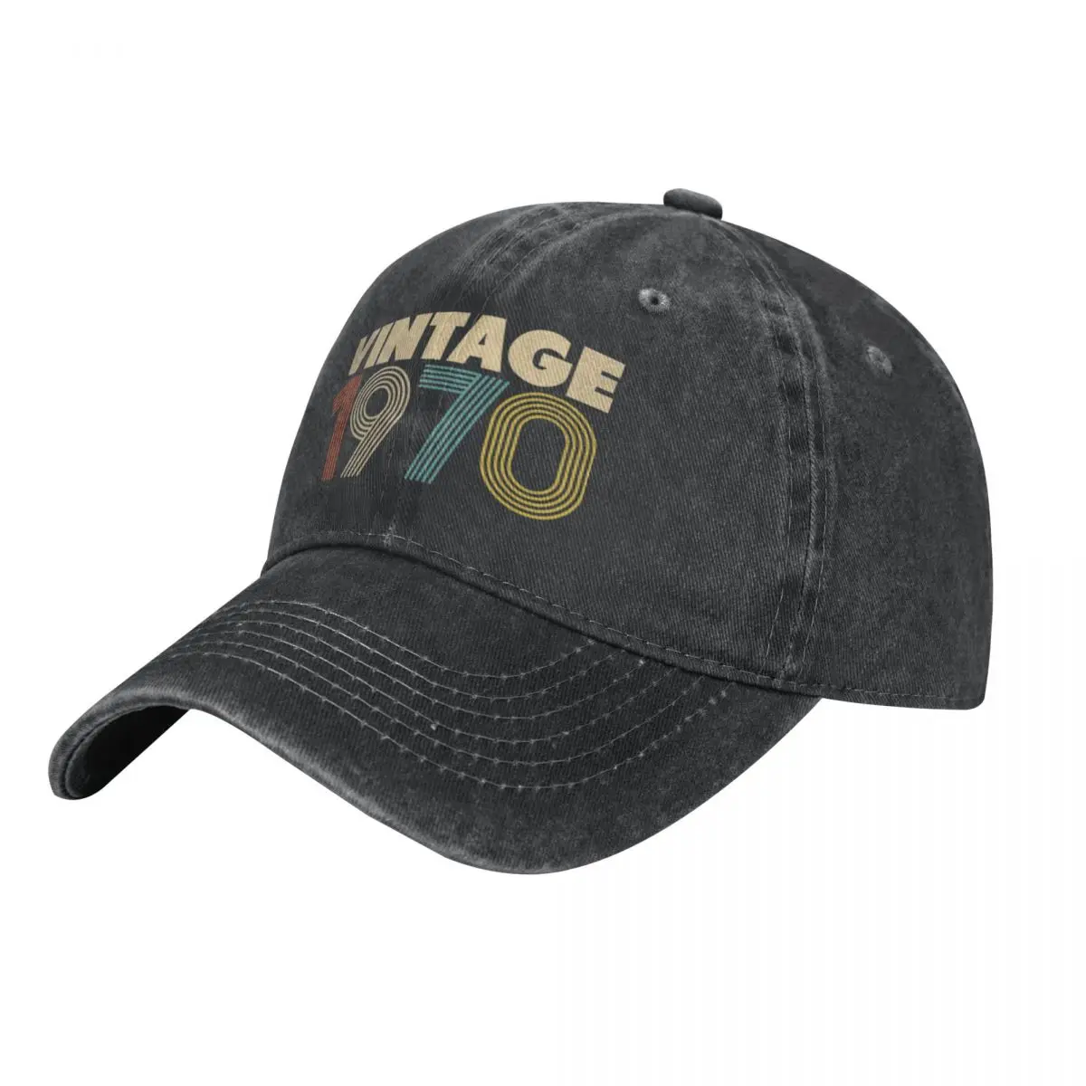

Vintage 1970 - 48th Birthday A Washed Baseball Cap Hat