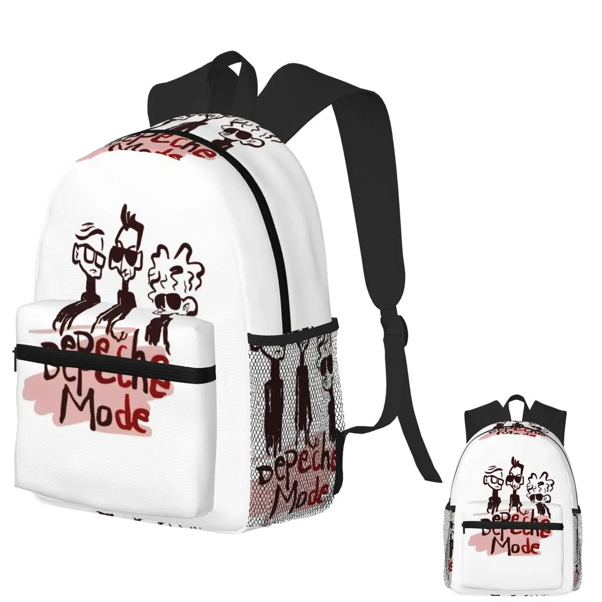 

Depeche Cool Mode Music Violator Student Backpack School Bag Hiking Travel Daypack for Boys Girls Fashion Bookbag Shoulder Bags