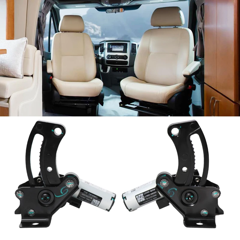 12V Electrical Height Adjuster Sprinter Van MPV Leather RV Seat Riser Camper Van MPV Lifting Mechanism Seat Converter