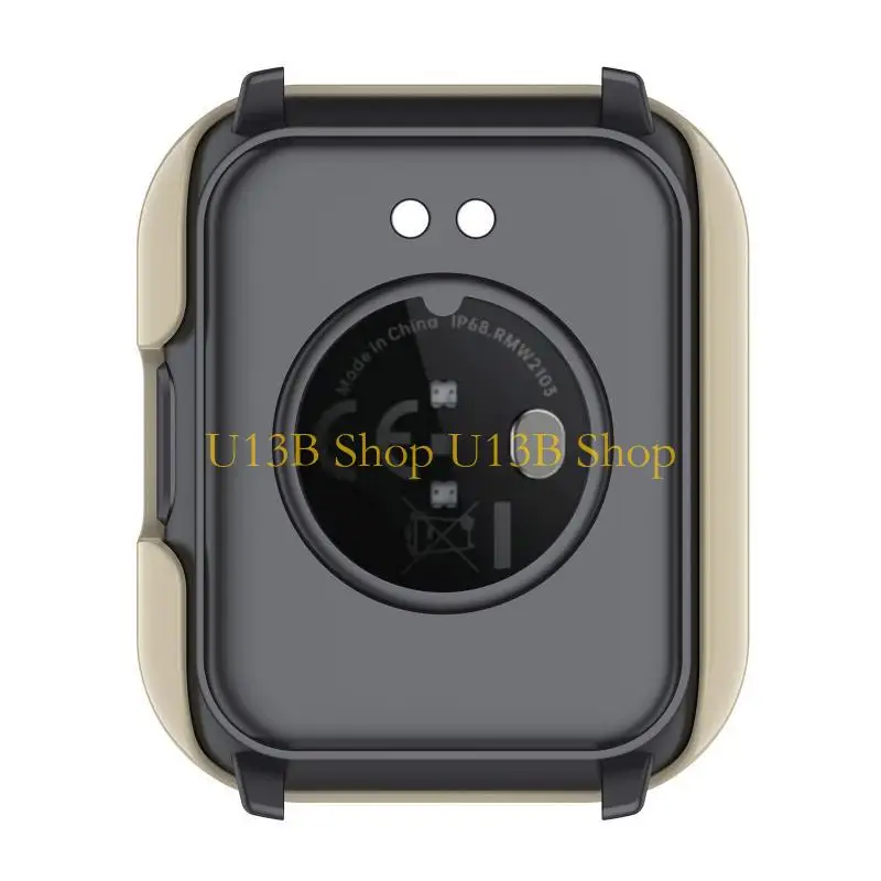 U13B TPU para caso para cubierta protector pantalla brazalete inteligente para TechLife Watch S100/S