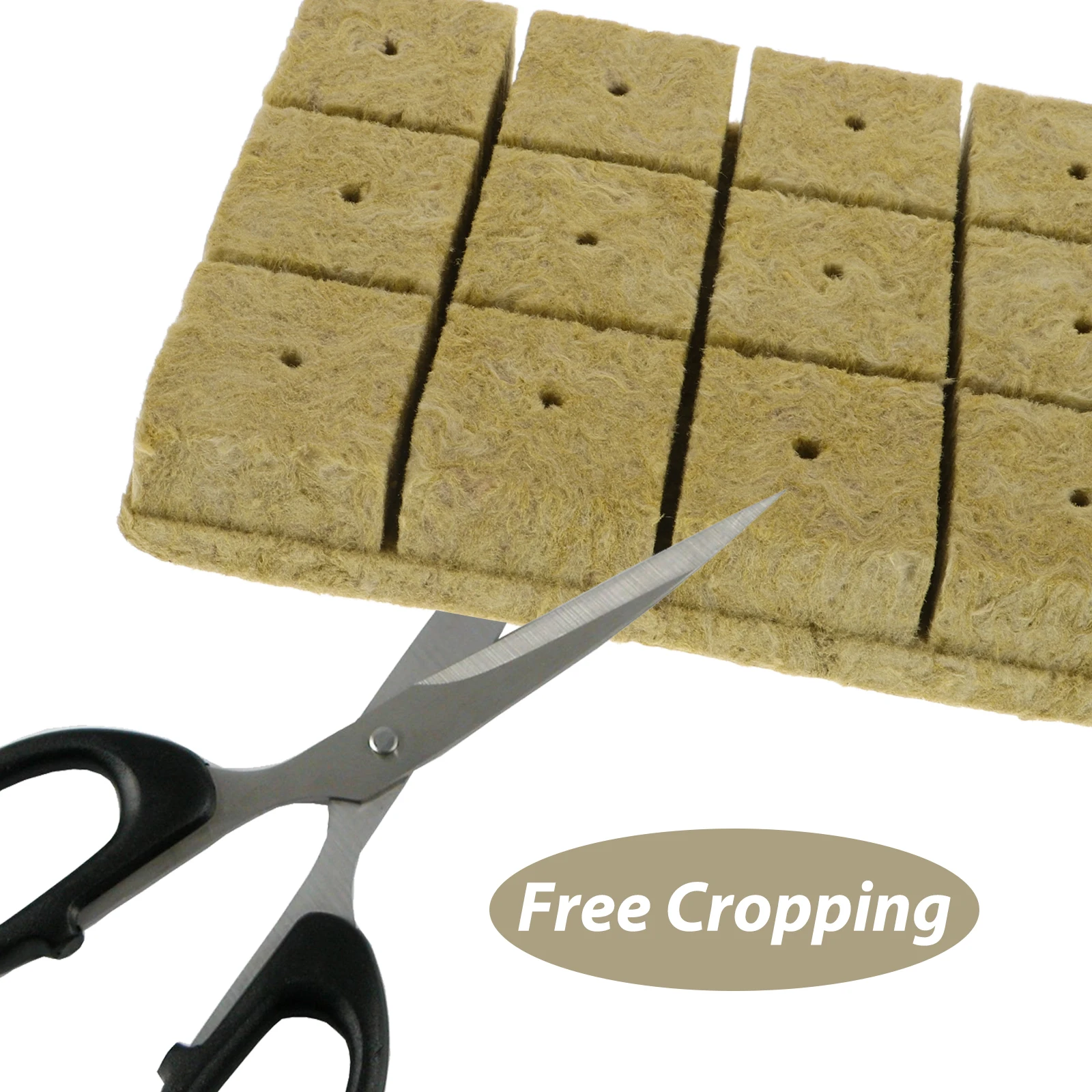 

Board Nutrition Block Plants Garden Growing System Supplies Indoor Hydroponic Cultivation Nursery Cubes Planting