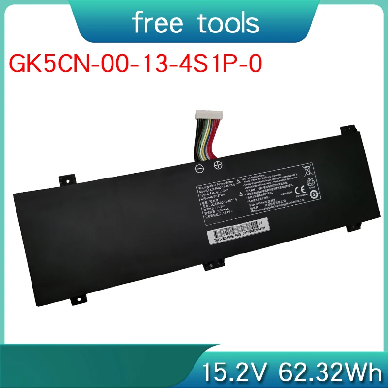 НОВЫЙ аккумулятор для ноутбука GK5CN-00-13-4S1P-0 GK5CN-03-13-3S1P-0 для MECHREVO X8Ti X8Ti Pro X8Ti Plus X9Ti X9Ti Pro X9Ti-R Z2 Z2 Air
